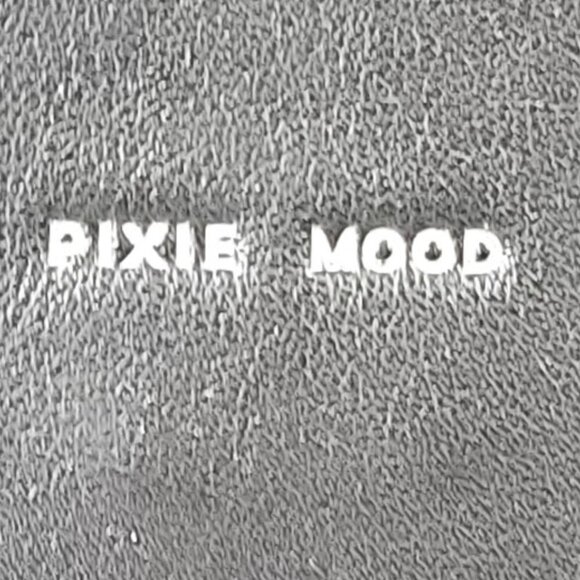 Pixie Mood Black Vegan Leather Crossbody Bag – 10"x8"x3" Minimalist Design - Picture 3 of 15